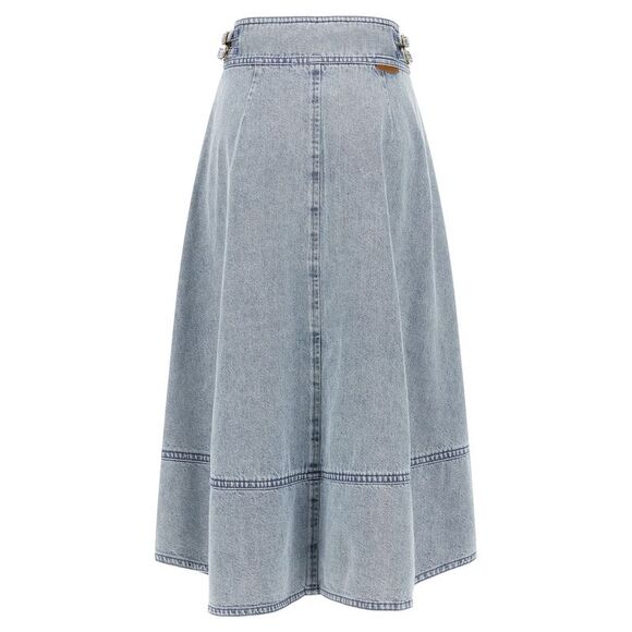 Zimmermann Women Denim Skirt - Picture 2 of 4